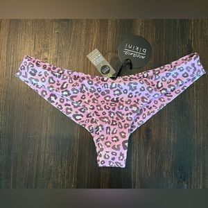 NWT Moana Bikini bottom wildcat Adrift